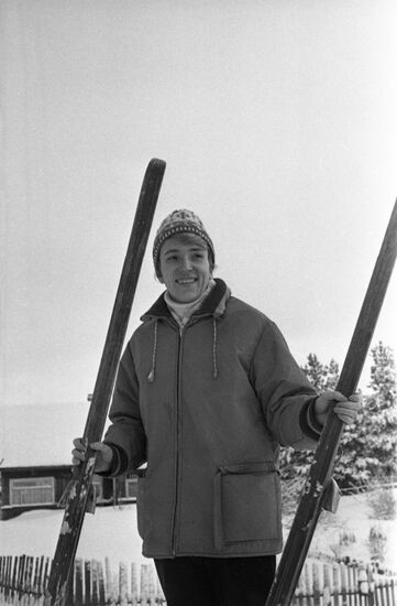 Contest winner Klavdia Boyarskikh