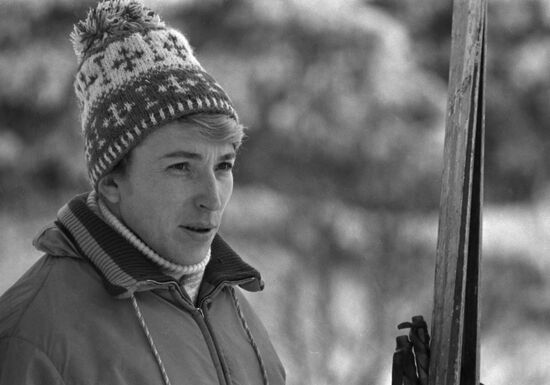 Contest winner Klavdia Boyarskikh