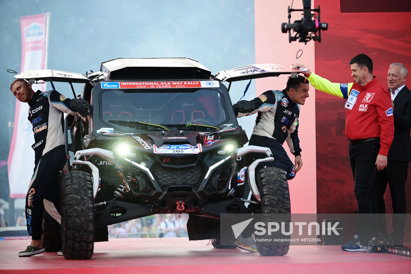 Russia Silk Way Rally