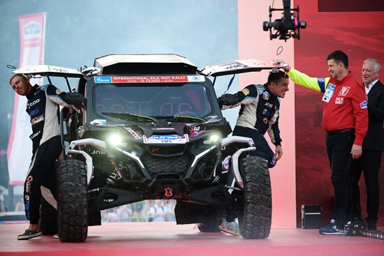 Russia Silk Way Rally