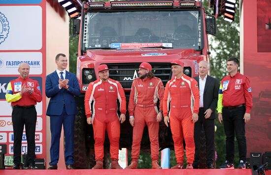 Russia Silk Way Rally