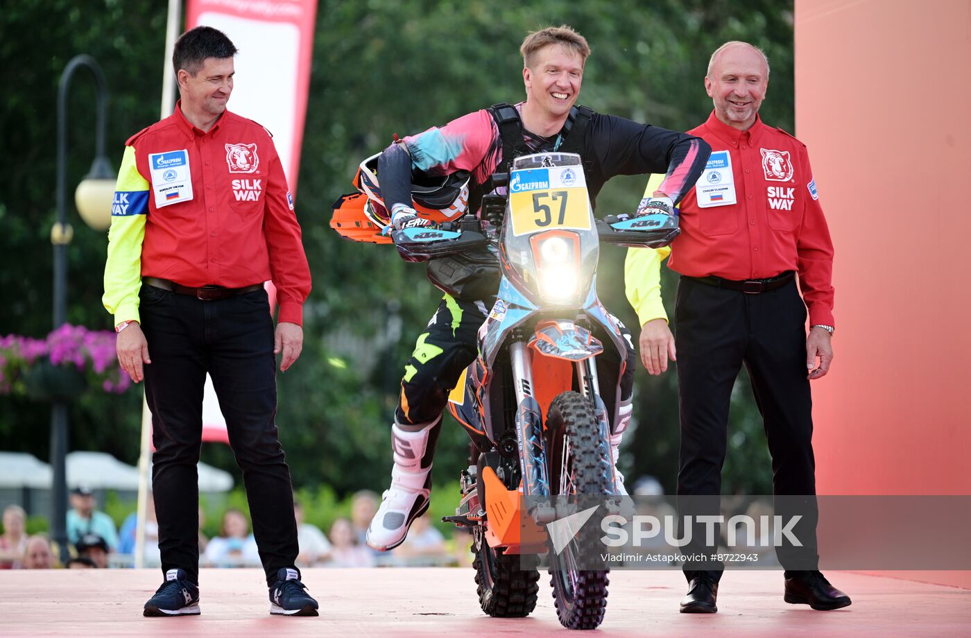 Russia Silk Way Rally