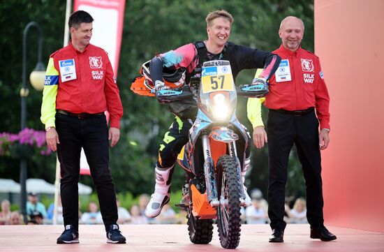 Russia Silk Way Rally