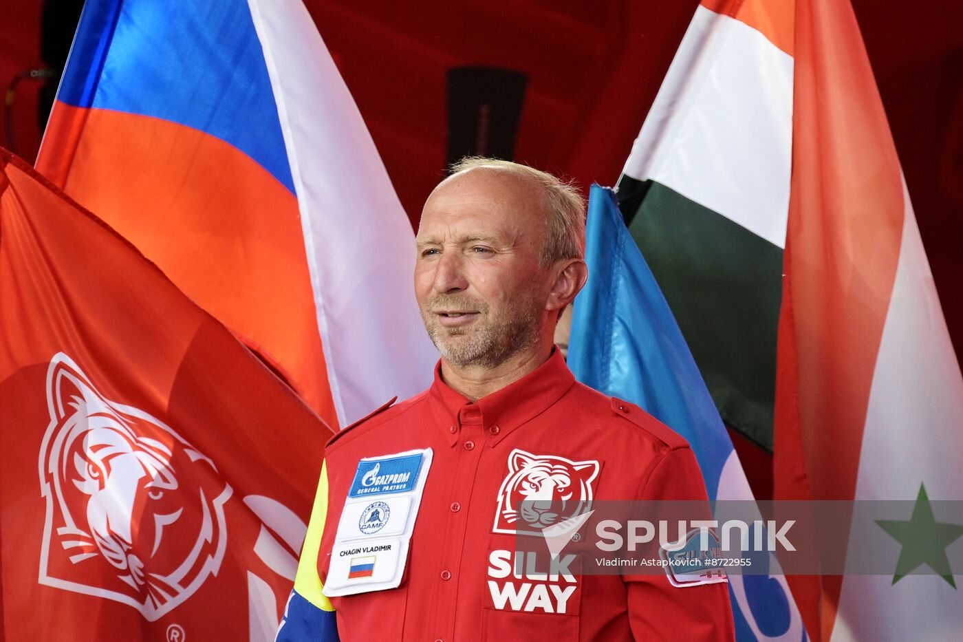 Russia Silk Way Rally