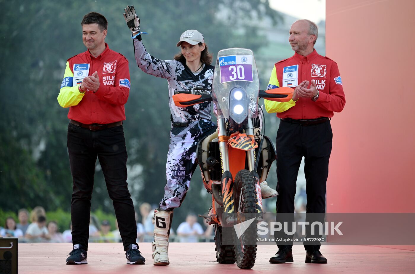 Russia Silk Way Rally