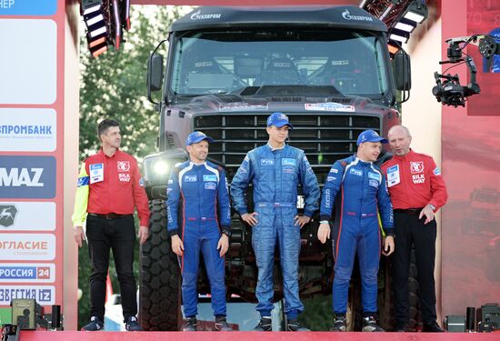 Russia Silk Way Rally