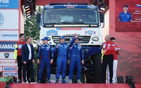 Russia Silk Way Rally