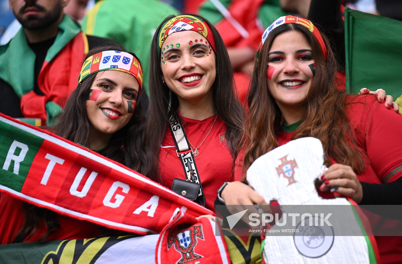 Germany Soccer Euro 2024 Portugal - France