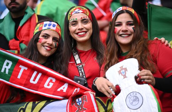 Germany Soccer Euro 2024 Portugal - France