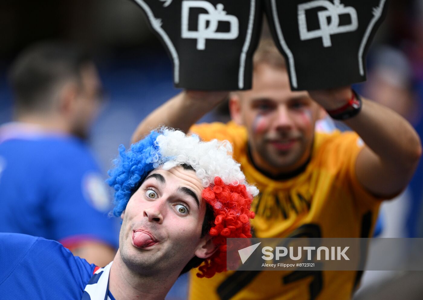 Germany Soccer Euro 2024 Portugal - France