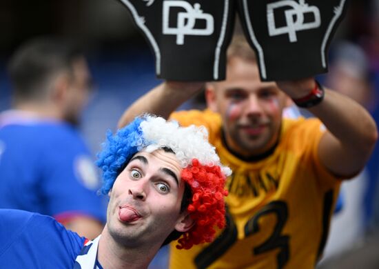 Germany Soccer Euro 2024 Portugal - France