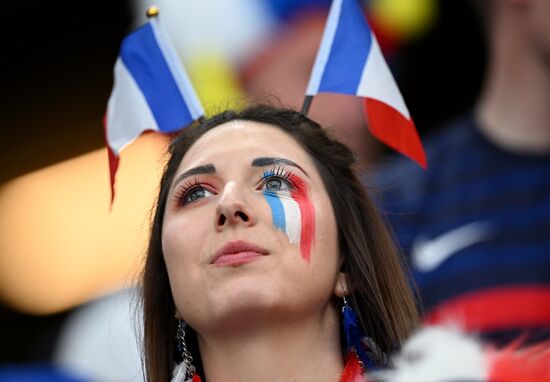 Germany Soccer Euro 2024 Portugal - France