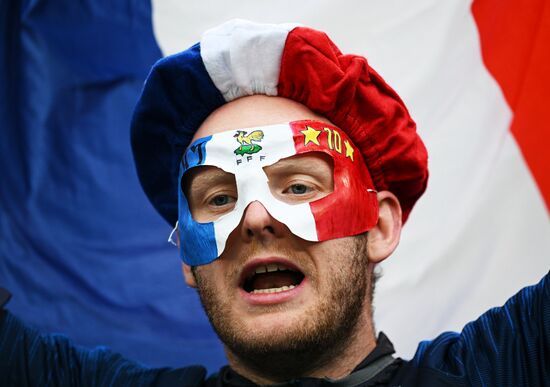 Germany Soccer Euro 2024 Portugal - France