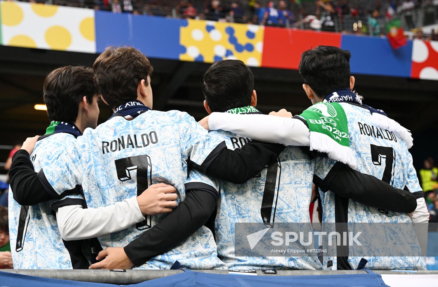 Germany Soccer Euro 2024 Portugal - France