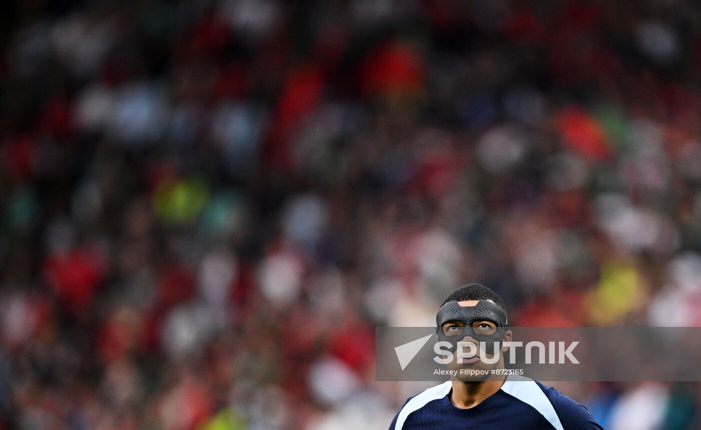 Germany Soccer Euro 2024 Portugal - France