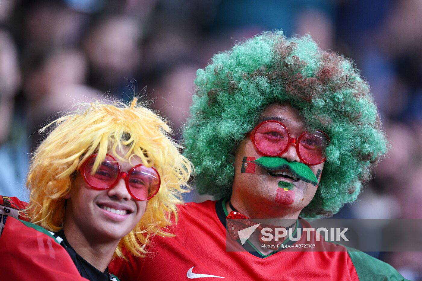 Germany Soccer Euro 2024 Portugal - France