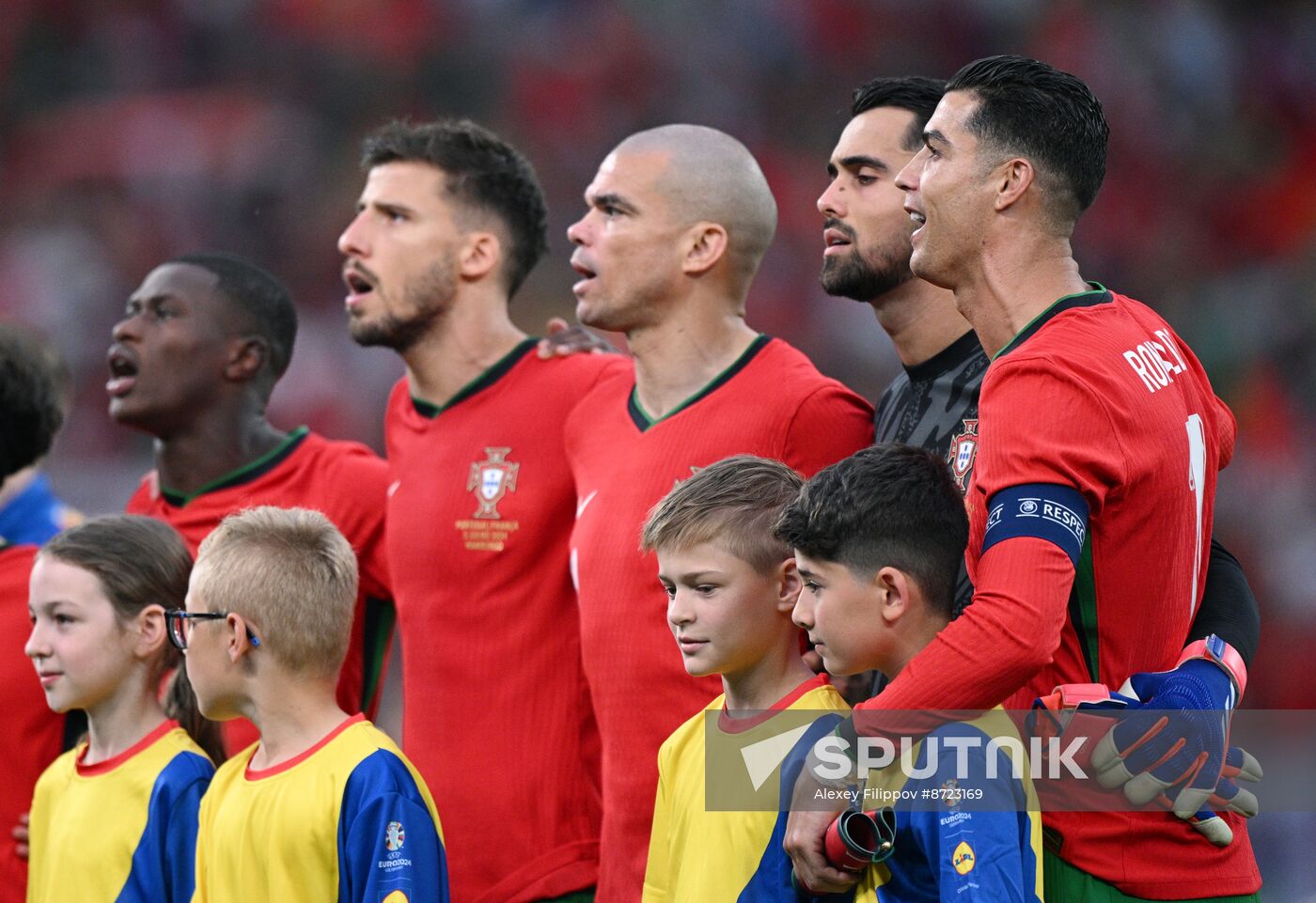 Germany Soccer Euro 2024 Portugal - France