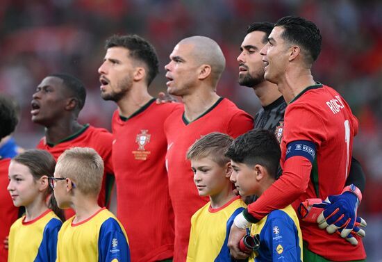 Germany Soccer Euro 2024 Portugal - France