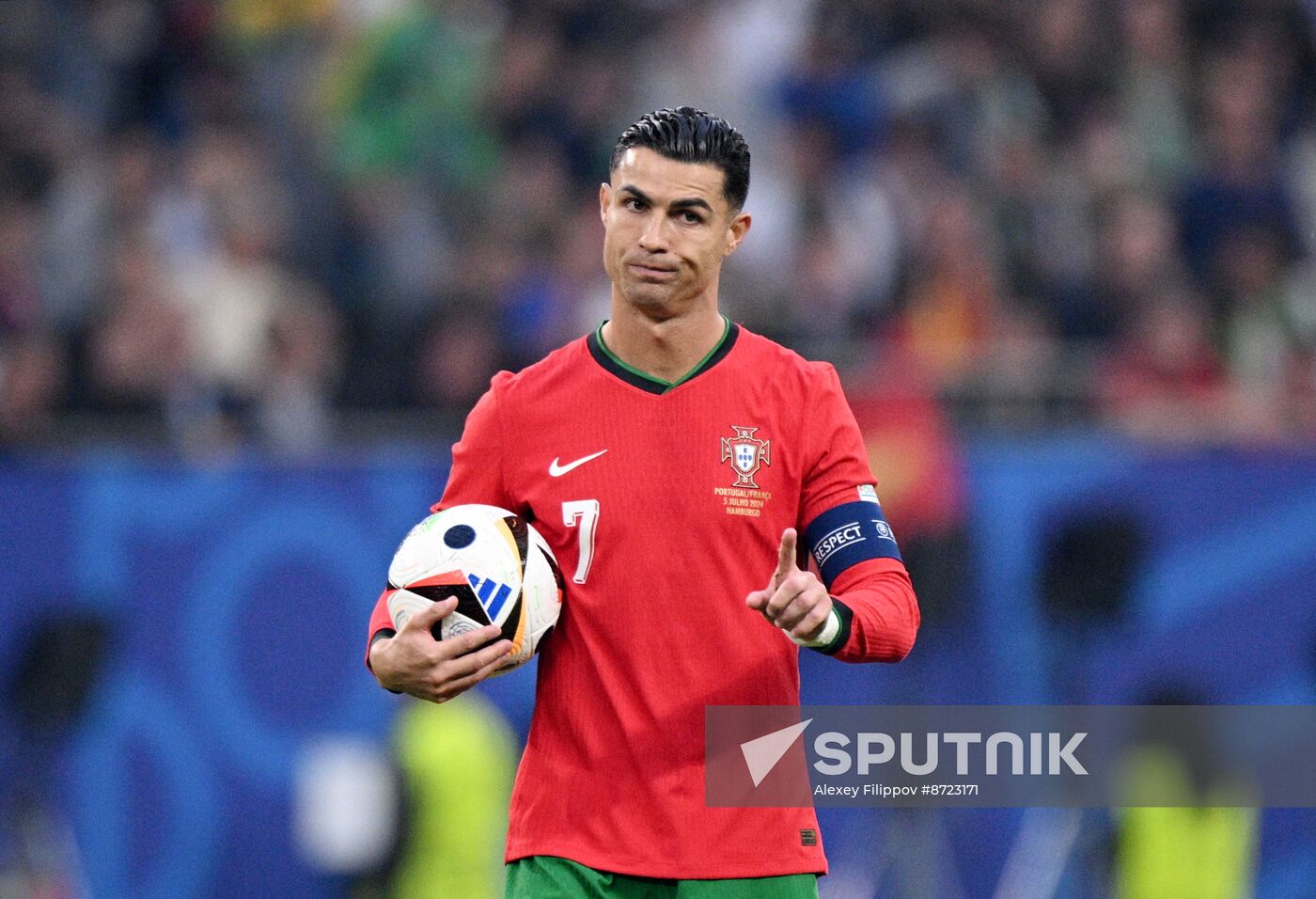 Germany Soccer Euro 2024 Portugal - France