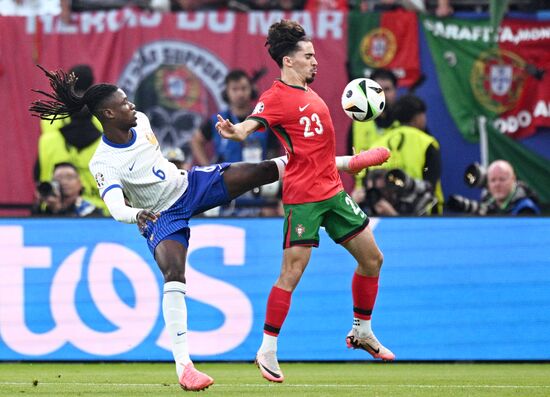 Germany Soccer Euro 2024 Portugal - France