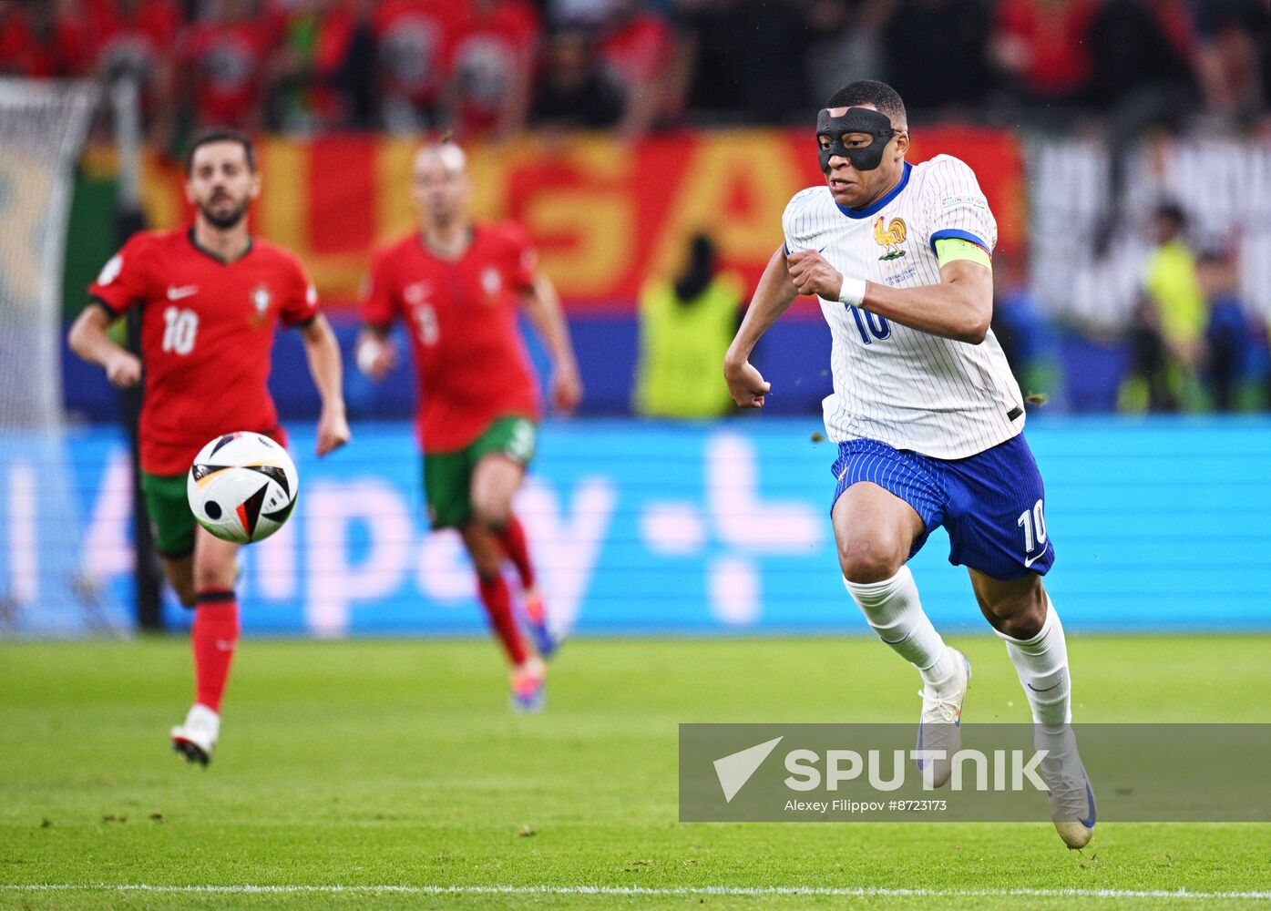 Germany Soccer Euro 2024 Portugal - France