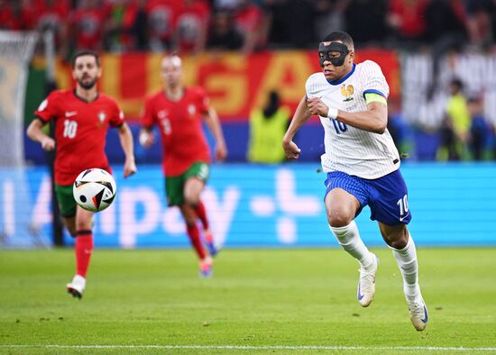 Germany Soccer Euro 2024 Portugal - France