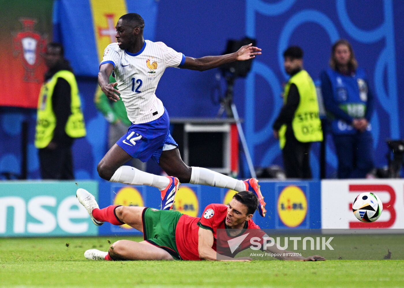 Germany Soccer Euro 2024 Portugal - France