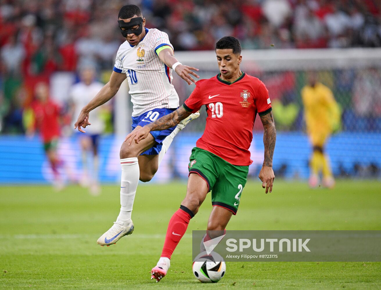 Germany Soccer Euro 2024 Portugal - France