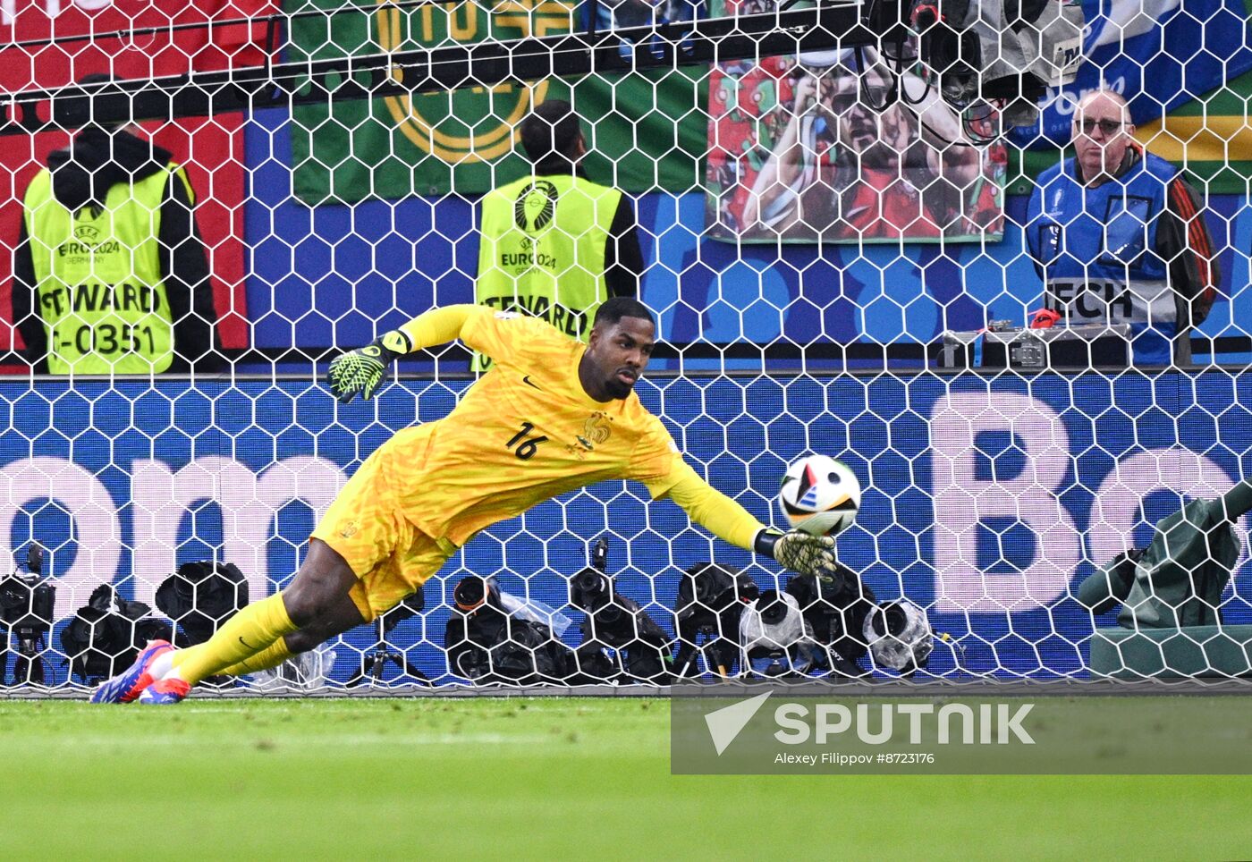 Germany Soccer Euro 2024 Portugal - France