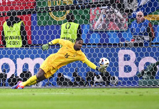 Germany Soccer Euro 2024 Portugal - France