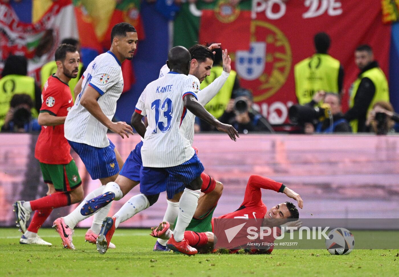 Germany Soccer Euro 2024 Portugal - France