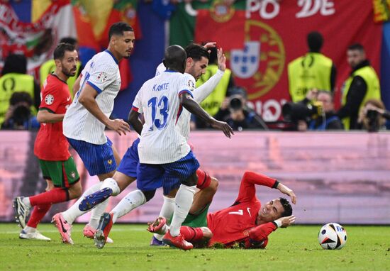 Germany Soccer Euro 2024 Portugal - France