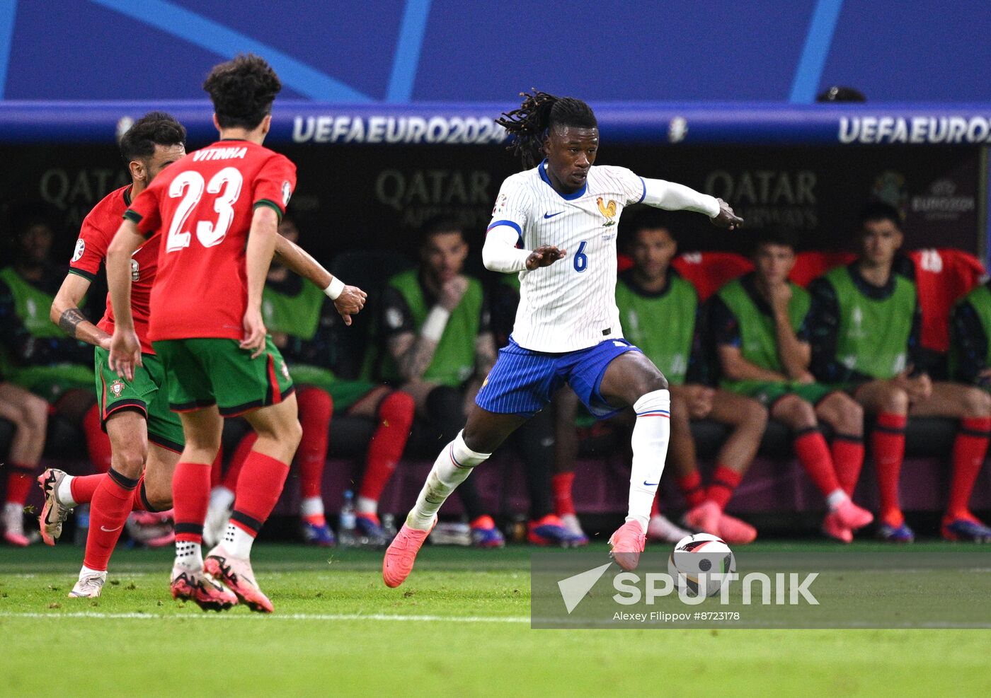 Germany Soccer Euro 2024 Portugal - France