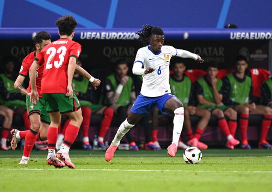 Germany Soccer Euro 2024 Portugal - France