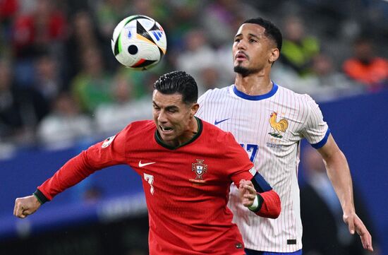 Germany Soccer Euro 2024 Portugal - France