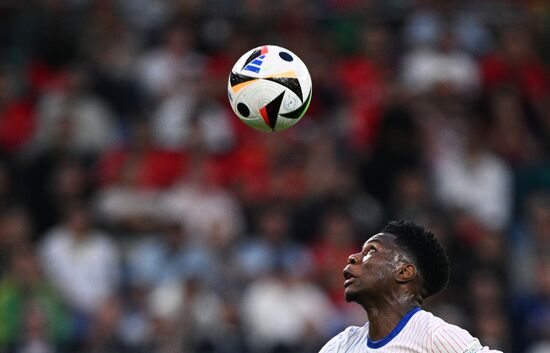 Germany Soccer Euro 2024 Portugal - France