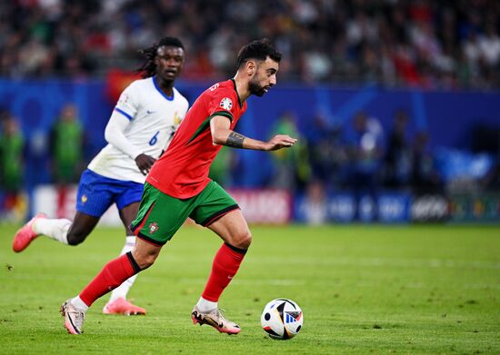 Germany Soccer Euro 2024 Portugal - France