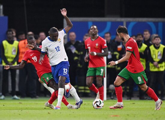 Germany Soccer Euro 2024 Portugal - France