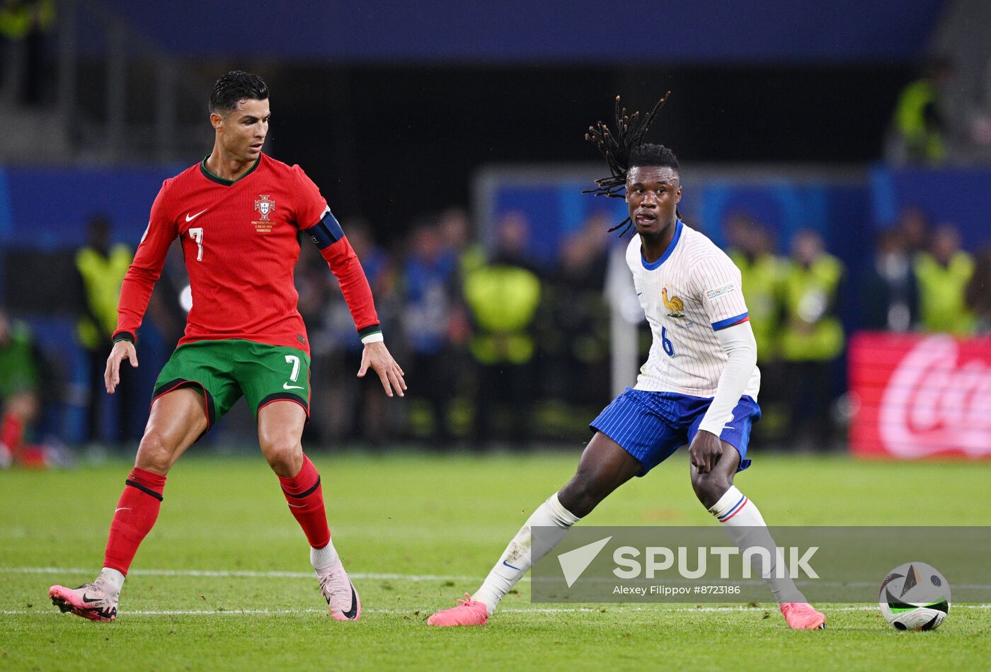 Germany Soccer Euro 2024 Portugal - France