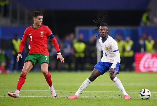 Germany Soccer Euro 2024 Portugal - France