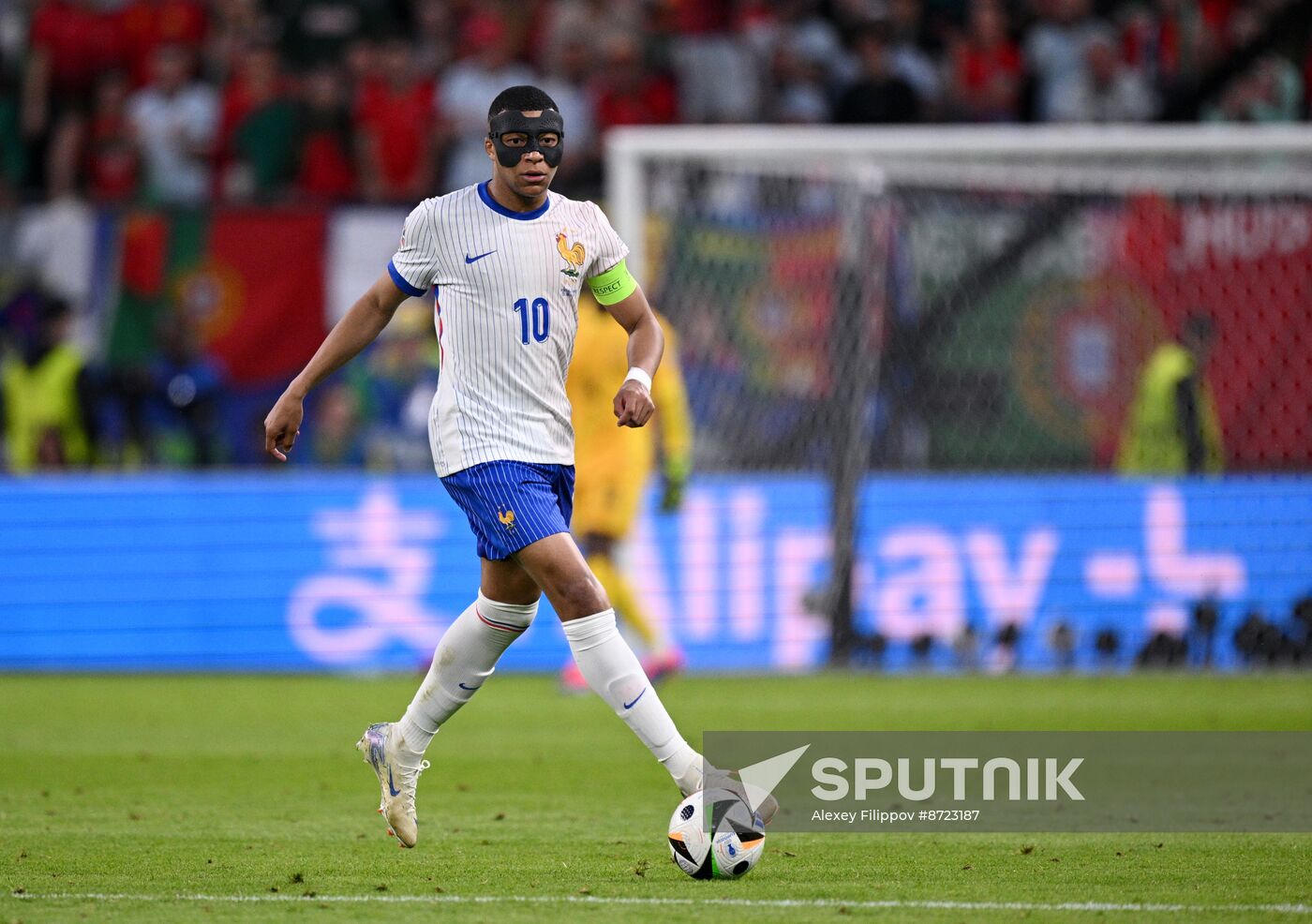 Germany Soccer Euro 2024 Portugal - France