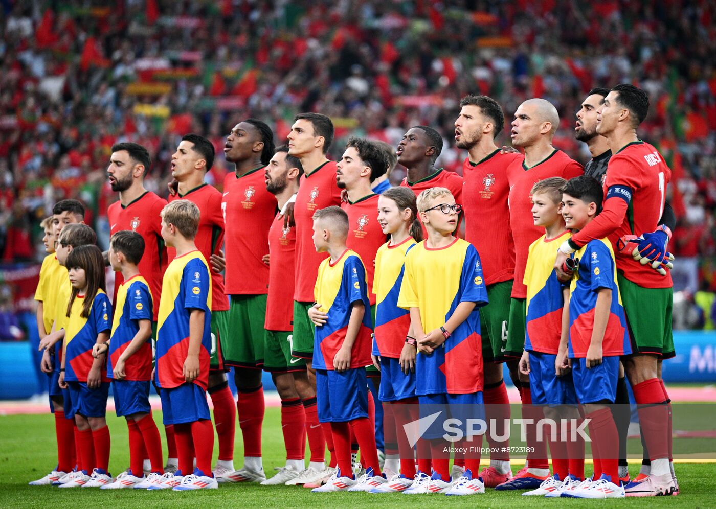 Germany Soccer Euro 2024 Portugal - France