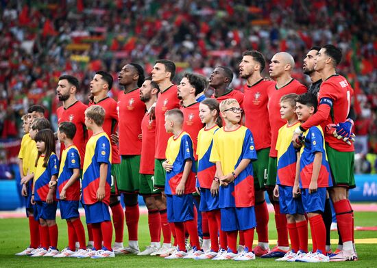 Germany Soccer Euro 2024 Portugal - France