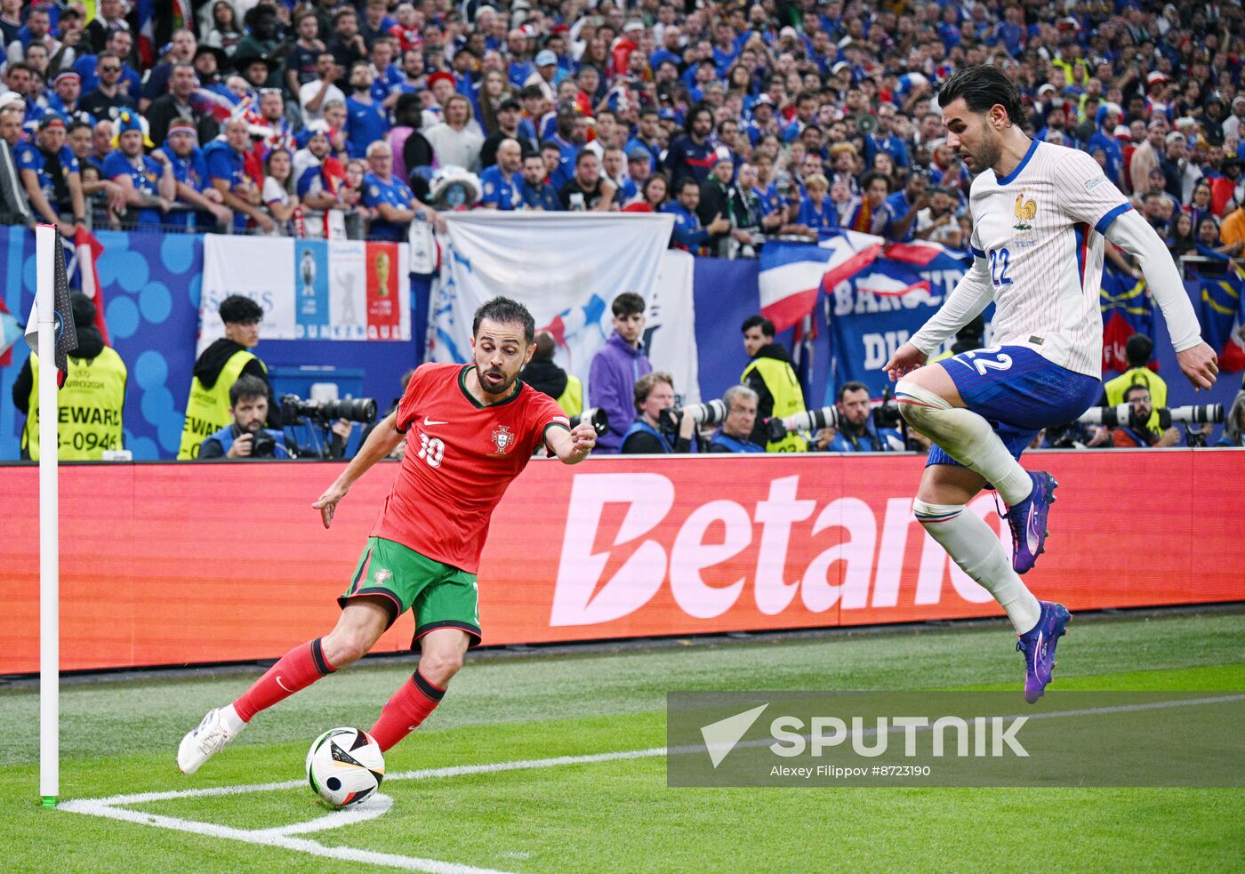 Germany Soccer Euro 2024 Portugal - France