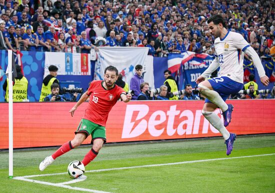 Germany Soccer Euro 2024 Portugal - France