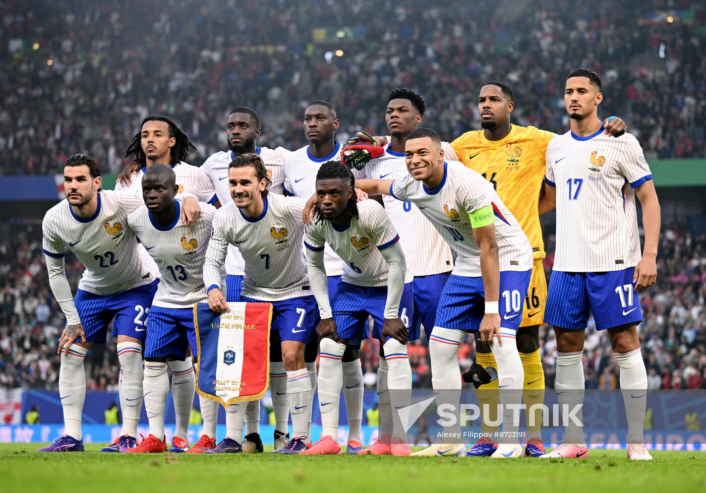 Germany Soccer Euro 2024 Portugal - France