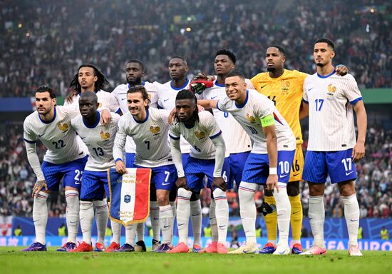 Germany Soccer Euro 2024 Portugal - France