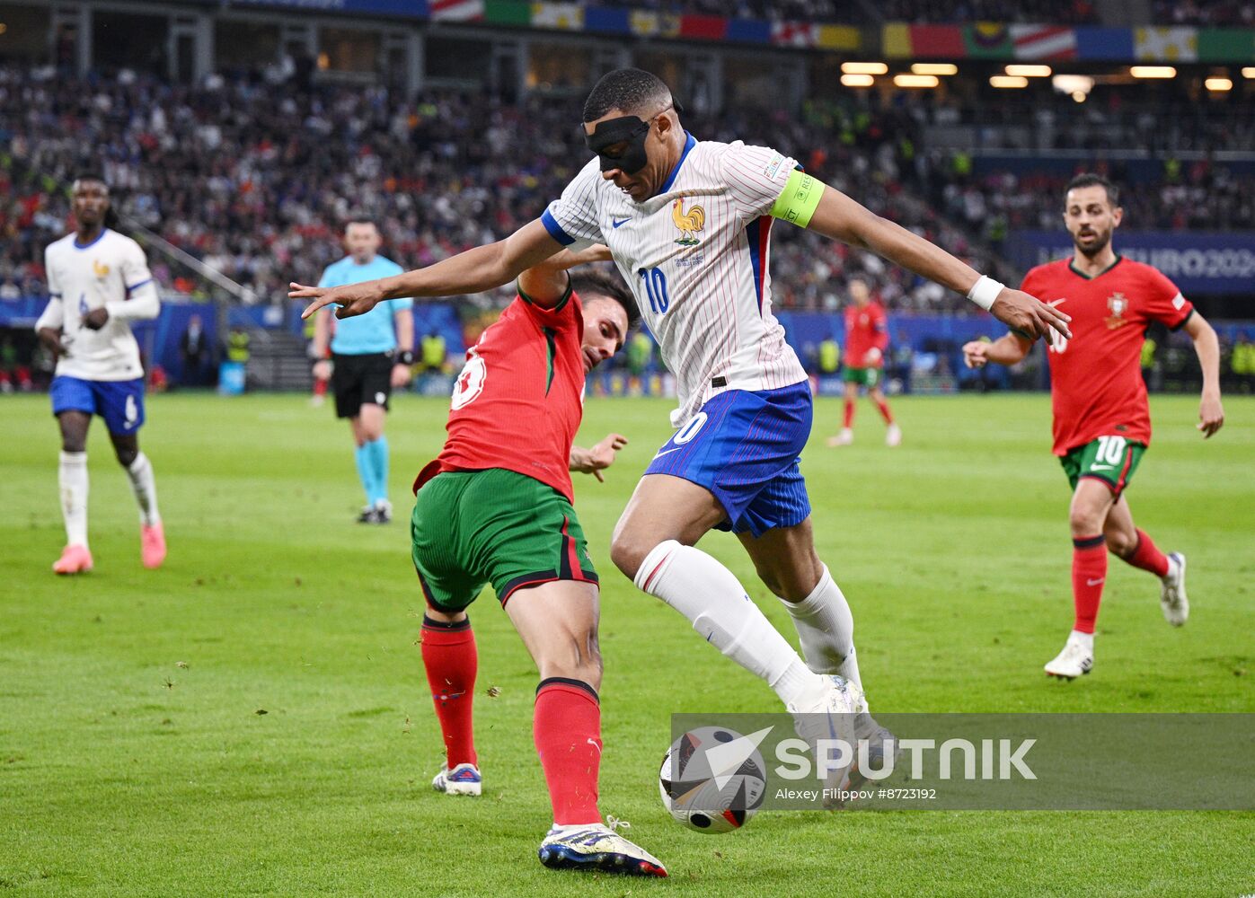 Germany Soccer Euro 2024 Portugal - France