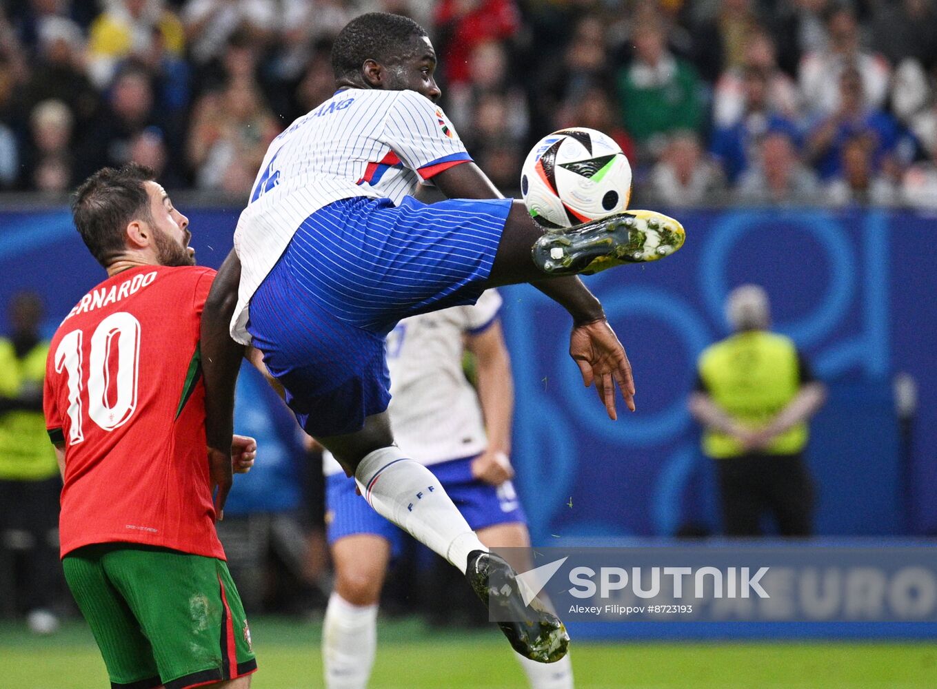 Germany Soccer Euro 2024 Portugal - France