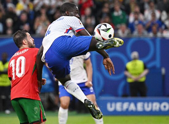 Germany Soccer Euro 2024 Portugal - France